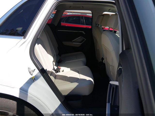 2022 Audi Q3 Premium Plus 45 Tfsi S Line Quattro Tiptronic მანქანა იყიდება აუქციონზე, vin: WA1EECF39N1123673, აუქციონის ნომერი: 45926188
