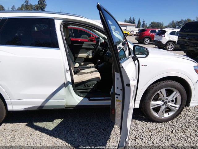 2022 Audi Q3 Premium Plus 45 Tfsi S Line Quattro Tiptronic მანქანა იყიდება აუქციონზე, vin: WA1EECF39N1123673, აუქციონის ნომერი: 45926188