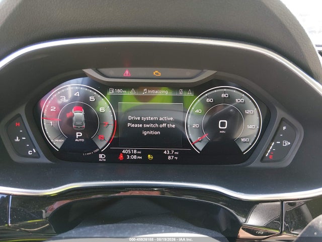 2022 Audi Q3 Premium Plus 45 Tfsi S Line Quattro Tiptronic მანქანა იყიდება აუქციონზე, vin: WA1EECF39N1123673, აუქციონის ნომერი: 45926188