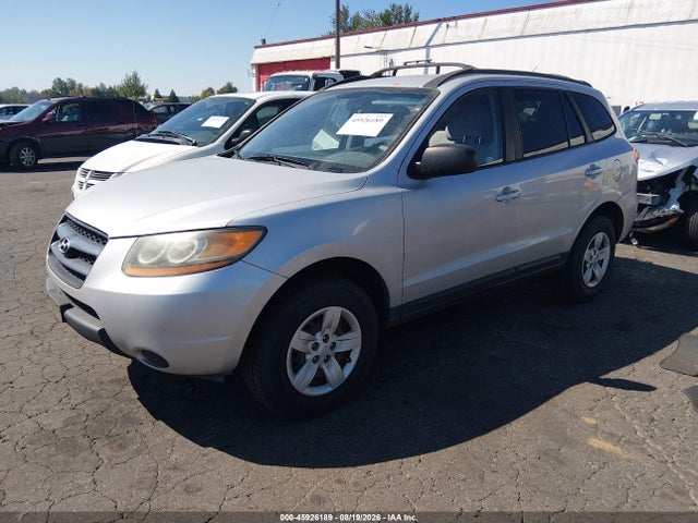 45926189 :رقم المزاد ، 5NMSG73D19H259752 vin ، 2009 Hyundai Santa Fe Gls مزاد بيع