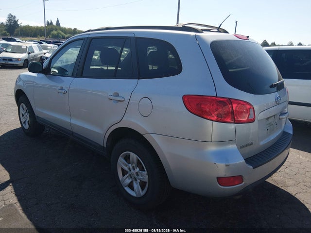 45926189 :رقم المزاد ، 5NMSG73D19H259752 vin ، 2009 Hyundai Santa Fe Gls مزاد بيع