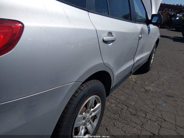 45926189 :رقم المزاد ، 5NMSG73D19H259752 vin ، 2009 Hyundai Santa Fe Gls مزاد بيع
