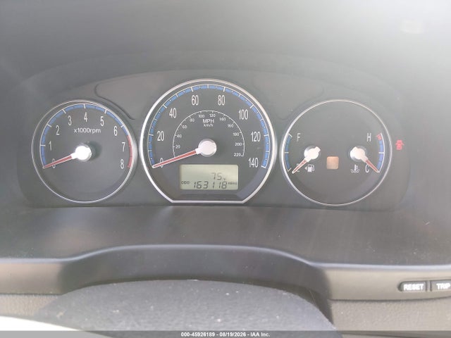 45926189 :رقم المزاد ، 5NMSG73D19H259752 vin ، 2009 Hyundai Santa Fe Gls مزاد بيع