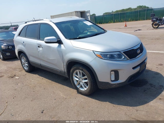 Auction sale of the 2014 Kia Sorento Lx, vin: 5XYKTCA61EG488946, lot number: 45926191