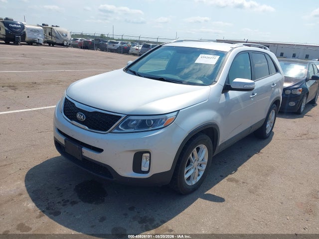 45926191 :رقم المزاد ، 5XYKTCA61EG488946 vin ، 2014 Kia Sorento Lx مزاد بيع