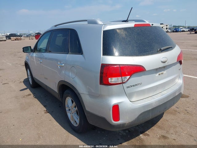 45926191 :رقم المزاد ، 5XYKTCA61EG488946 vin ، 2014 Kia Sorento Lx مزاد بيع