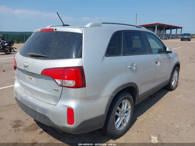45926191 :رقم المزاد ، 5XYKTCA61EG488946 vin ، 2014 Kia Sorento Lx مزاد بيع
