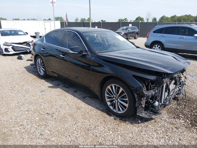 45926195 :رقم المزاد ، JN1EV7BP7NM311258 vin ، 2022 Infiniti Q50 Luxe مزاد بيع