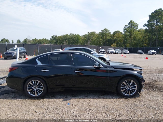 Aukcja sprzedaży 2022 Infiniti Q50 Luxe, vin: JN1EV7BP7NM311258, numer aukcji: 45926195