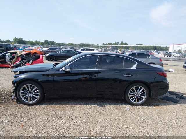 Aukcja sprzedaży 2022 Infiniti Q50 Luxe, vin: JN1EV7BP7NM311258, numer aukcji: 45926195