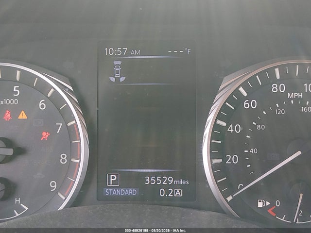 Aukcja sprzedaży 2022 Infiniti Q50 Luxe, vin: JN1EV7BP7NM311258, numer aukcji: 45926195