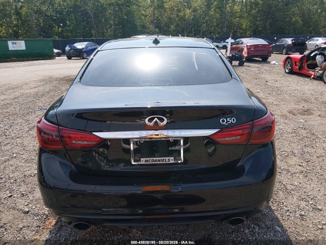 Aukcja sprzedaży 2022 Infiniti Q50 Luxe, vin: JN1EV7BP7NM311258, numer aukcji: 45926195