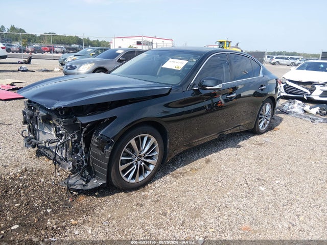Aukcja sprzedaży 2022 Infiniti Q50 Luxe, vin: JN1EV7BP7NM311258, numer aukcji: 45926195