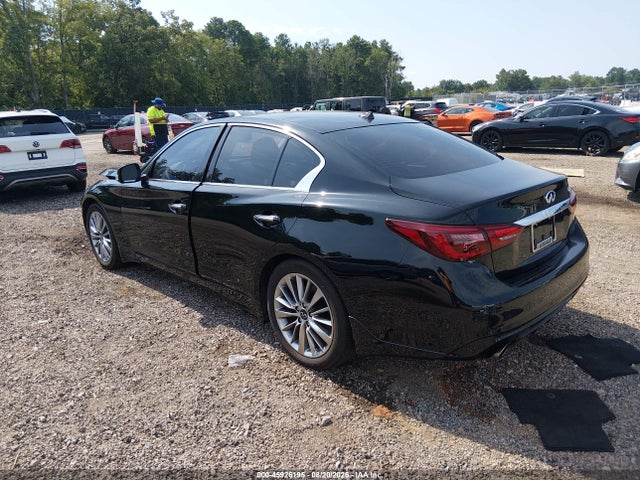 Aukcja sprzedaży 2022 Infiniti Q50 Luxe, vin: JN1EV7BP7NM311258, numer aukcji: 45926195