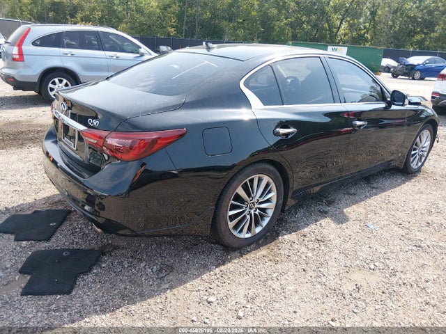 Aukcja sprzedaży 2022 Infiniti Q50 Luxe, vin: JN1EV7BP7NM311258, numer aukcji: 45926195