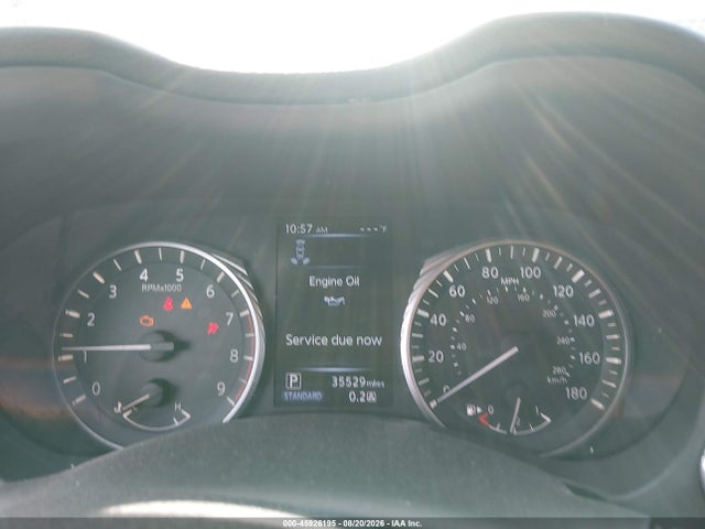Aukcja sprzedaży 2022 Infiniti Q50 Luxe, vin: JN1EV7BP7NM311258, numer aukcji: 45926195