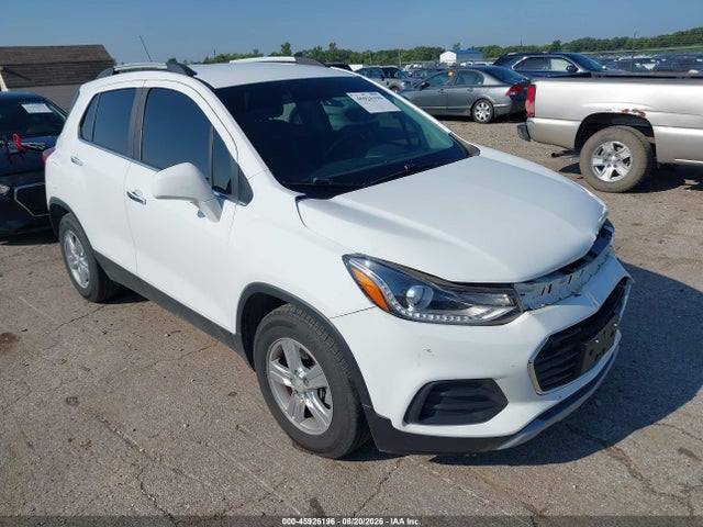45926196 :رقم المزاد ، KL7CJLSB5KB823456 vin ، 2019 Chevrolet Trax Lt مزاد بيع