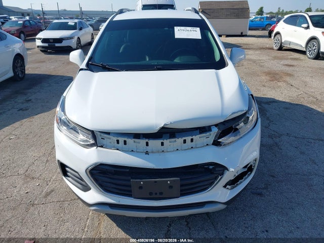 Aukcja sprzedaży 2019 Chevrolet Trax Lt, vin: KL7CJLSB5KB823456, numer aukcji: 45926196
