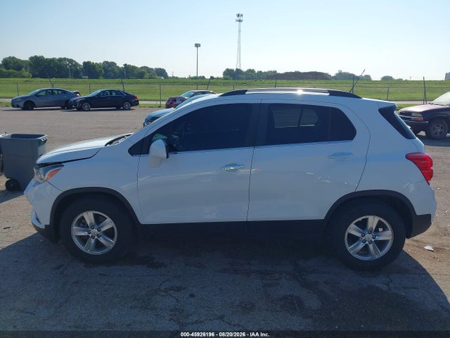 Aukcja sprzedaży 2019 Chevrolet Trax Lt, vin: KL7CJLSB5KB823456, numer aukcji: 45926196