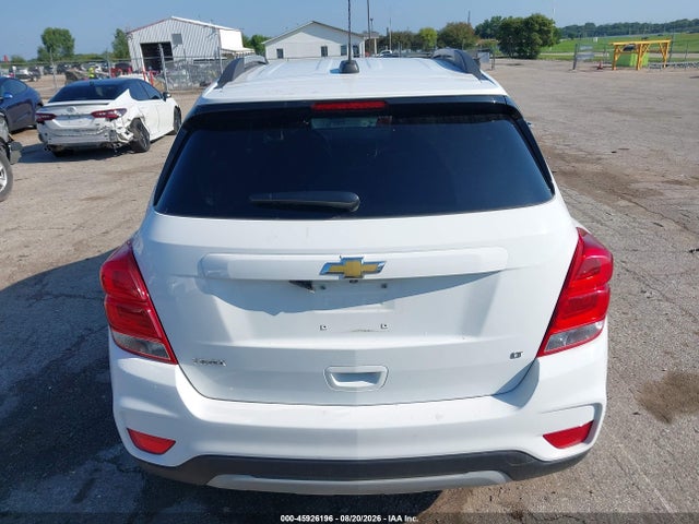 Aukcja sprzedaży 2019 Chevrolet Trax Lt, vin: KL7CJLSB5KB823456, numer aukcji: 45926196