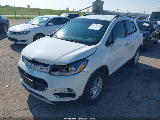 Aukcja sprzedaży 2019 Chevrolet Trax Lt, vin: KL7CJLSB5KB823456, numer aukcji: 45926196