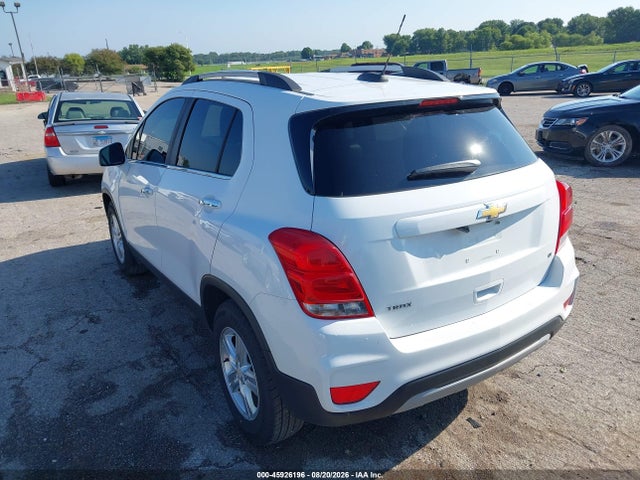 Aukcja sprzedaży 2019 Chevrolet Trax Lt, vin: KL7CJLSB5KB823456, numer aukcji: 45926196