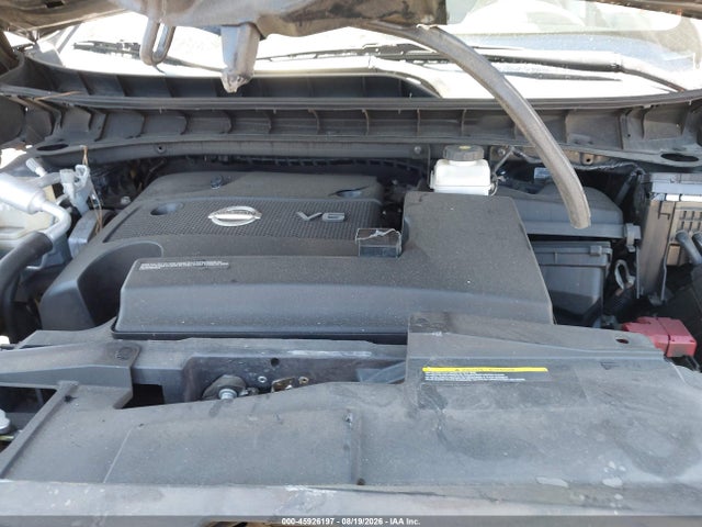 5N1AZ2BJ0PC115102 Nissan Murano Sv Fwd