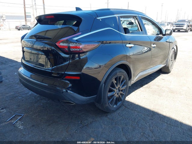 5N1AZ2BJ0PC115102 Nissan Murano Sv Fwd