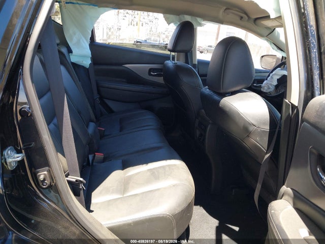 5N1AZ2BJ0PC115102 Nissan Murano Sv Fwd