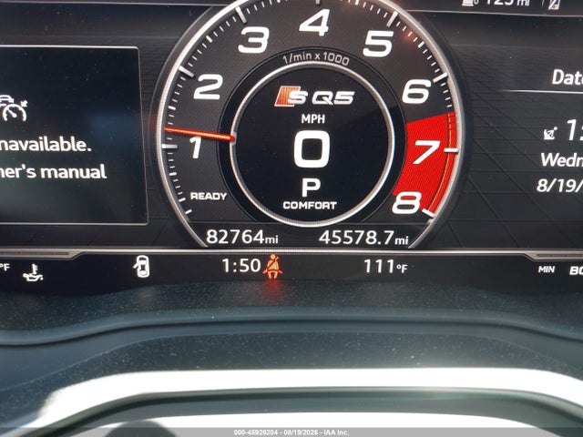 Audi Sq5 3.0t Premium Plus 2018 WA1C4AFY3J2214775 Image 16
