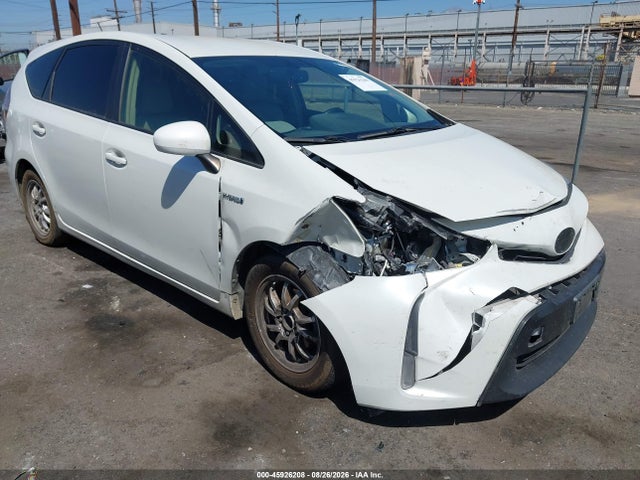 2017 Toyota Prius V Four მანქანა იყიდება აუქციონზე, vin: JTDZN3EU1HJ062082, აუქციონის ნომერი: 45926208