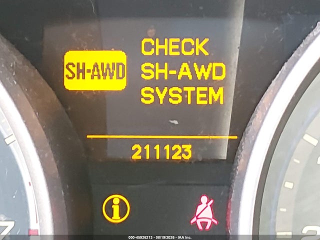 45926213 :رقم المزاد ، 2HNYD28619H503213 vin ، 2009 Acura Mdx Technology Package مزاد بيع