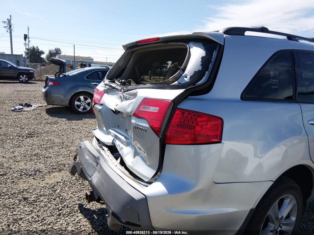 45926213 :رقم المزاد ، 2HNYD28619H503213 vin ، 2009 Acura Mdx Technology Package مزاد بيع