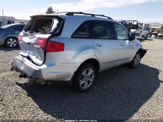 45926213 :رقم المزاد ، 2HNYD28619H503213 vin ، 2009 Acura Mdx Technology Package مزاد بيع
