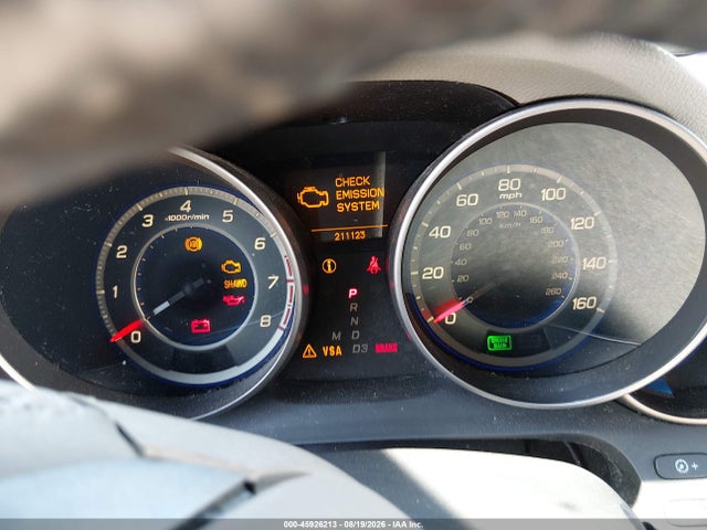 45926213 :رقم المزاد ، 2HNYD28619H503213 vin ، 2009 Acura Mdx Technology Package مزاد بيع