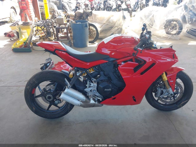 Ducati Supersport 2022 ZDMVABDS3NB002061 Image 12
