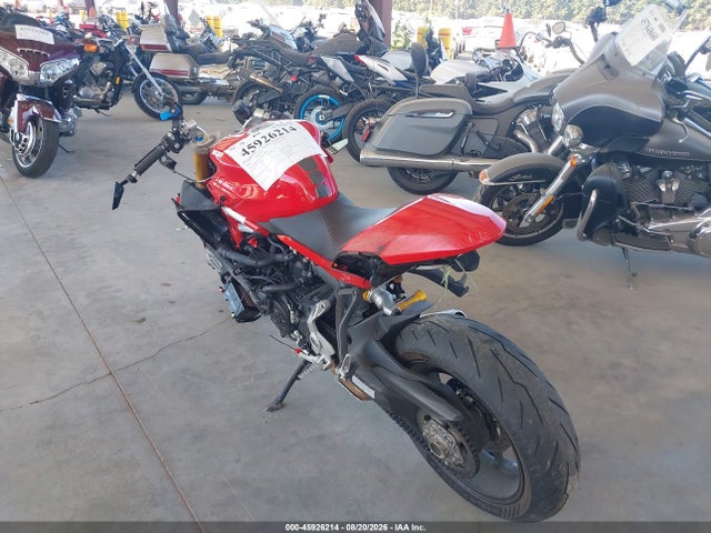 Ducati Supersport 2022 ZDMVABDS3NB002061 Image 3
