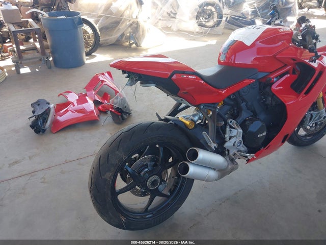 Ducati Supersport 2022 ZDMVABDS3NB002061 Image 4