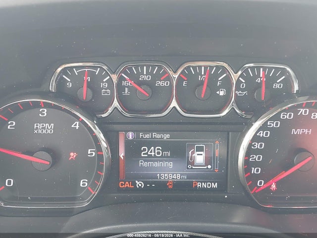 45926216 :رقم المزاد ، 1GTV2MEC2GZ109320 vin ، 2016 Gmc Sierra 1500 Sle مزاد بيع