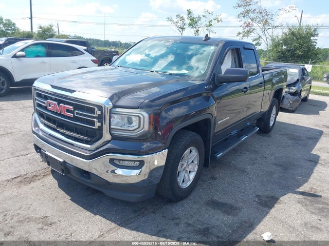 45926216 :رقم المزاد ، 1GTV2MEC2GZ109320 vin ، 2016 Gmc Sierra 1500 Sle مزاد بيع