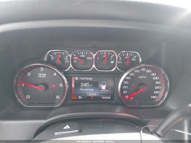 45926216 :رقم المزاد ، 1GTV2MEC2GZ109320 vin ، 2016 Gmc Sierra 1500 Sle مزاد بيع
