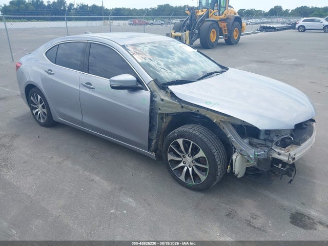 2015 Acura Tlx მანქანა იყიდება აუქციონზე, vin: 19UUB1F37FA005736, აუქციონის ნომერი: 45926220