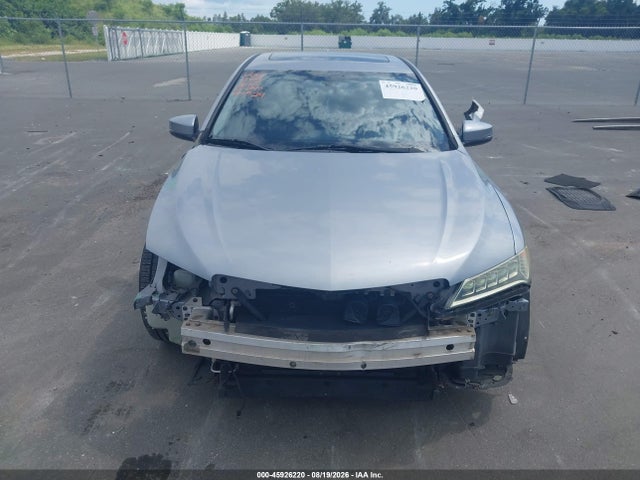 2015 Acura Tlx მანქანა იყიდება აუქციონზე, vin: 19UUB1F37FA005736, აუქციონის ნომერი: 45926220