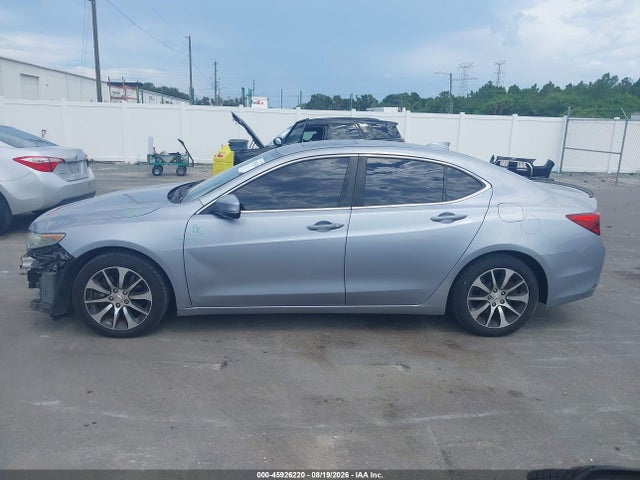 2015 Acura Tlx მანქანა იყიდება აუქციონზე, vin: 19UUB1F37FA005736, აუქციონის ნომერი: 45926220