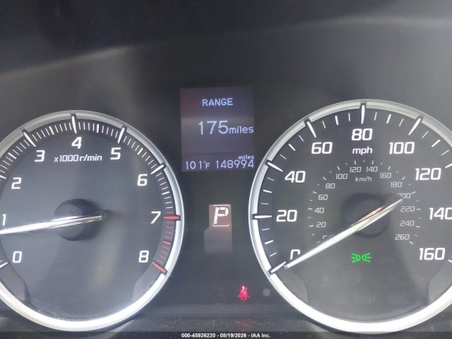 2015 Acura Tlx მანქანა იყიდება აუქციონზე, vin: 19UUB1F37FA005736, აუქციონის ნომერი: 45926220