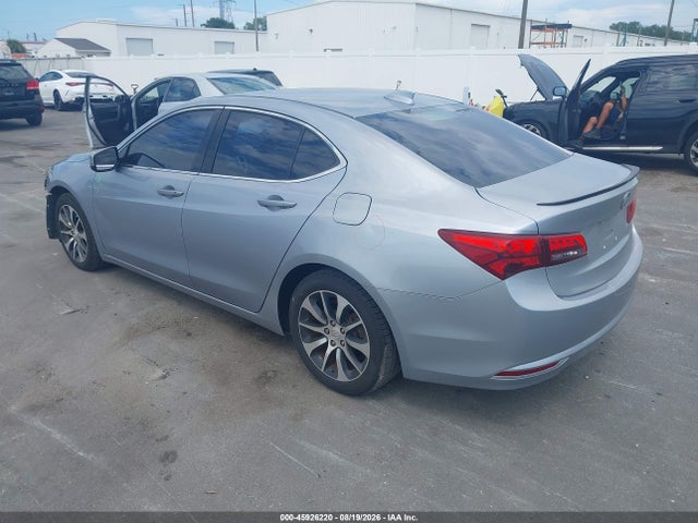 2015 Acura Tlx მანქანა იყიდება აუქციონზე, vin: 19UUB1F37FA005736, აუქციონის ნომერი: 45926220