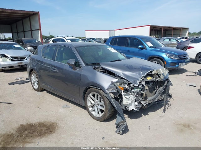 2014 Lexus Ct 200h მანქანა იყიდება აუქციონზე, vin: JTHKD5BH4E2180364, აუქციონის ნომერი: 45926221