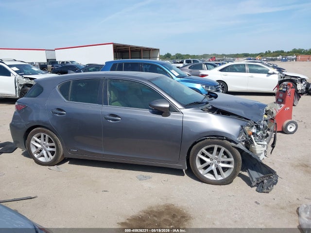 Продаж на аукціоні авто 2014 Lexus Ct 200h, vin: JTHKD5BH4E2180364, номер лоту: 45926221