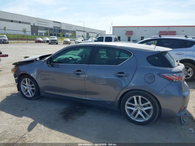 Продаж на аукціоні авто 2014 Lexus Ct 200h, vin: JTHKD5BH4E2180364, номер лоту: 45926221
