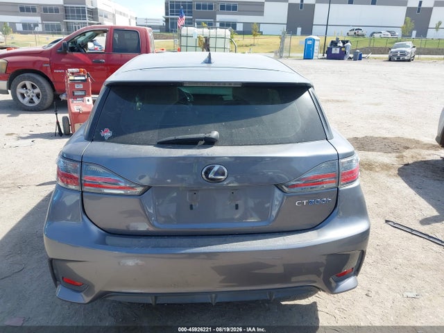 Продаж на аукціоні авто 2014 Lexus Ct 200h, vin: JTHKD5BH4E2180364, номер лоту: 45926221